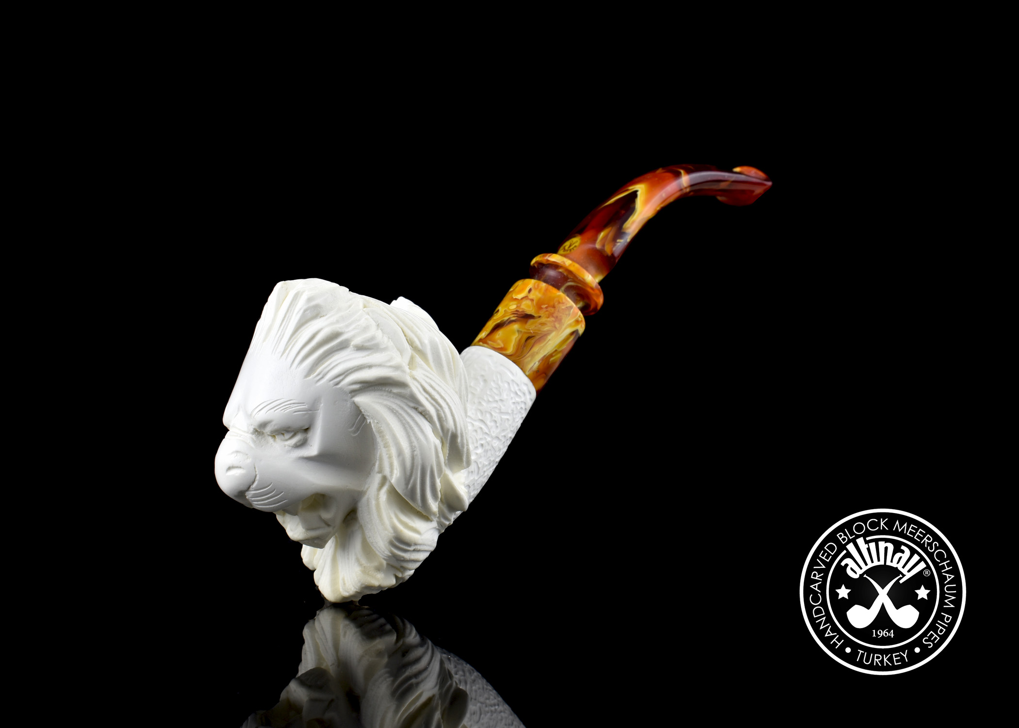 altinay-classic-lion-meerschaumpfeife-mit-l-wenkopf image 2