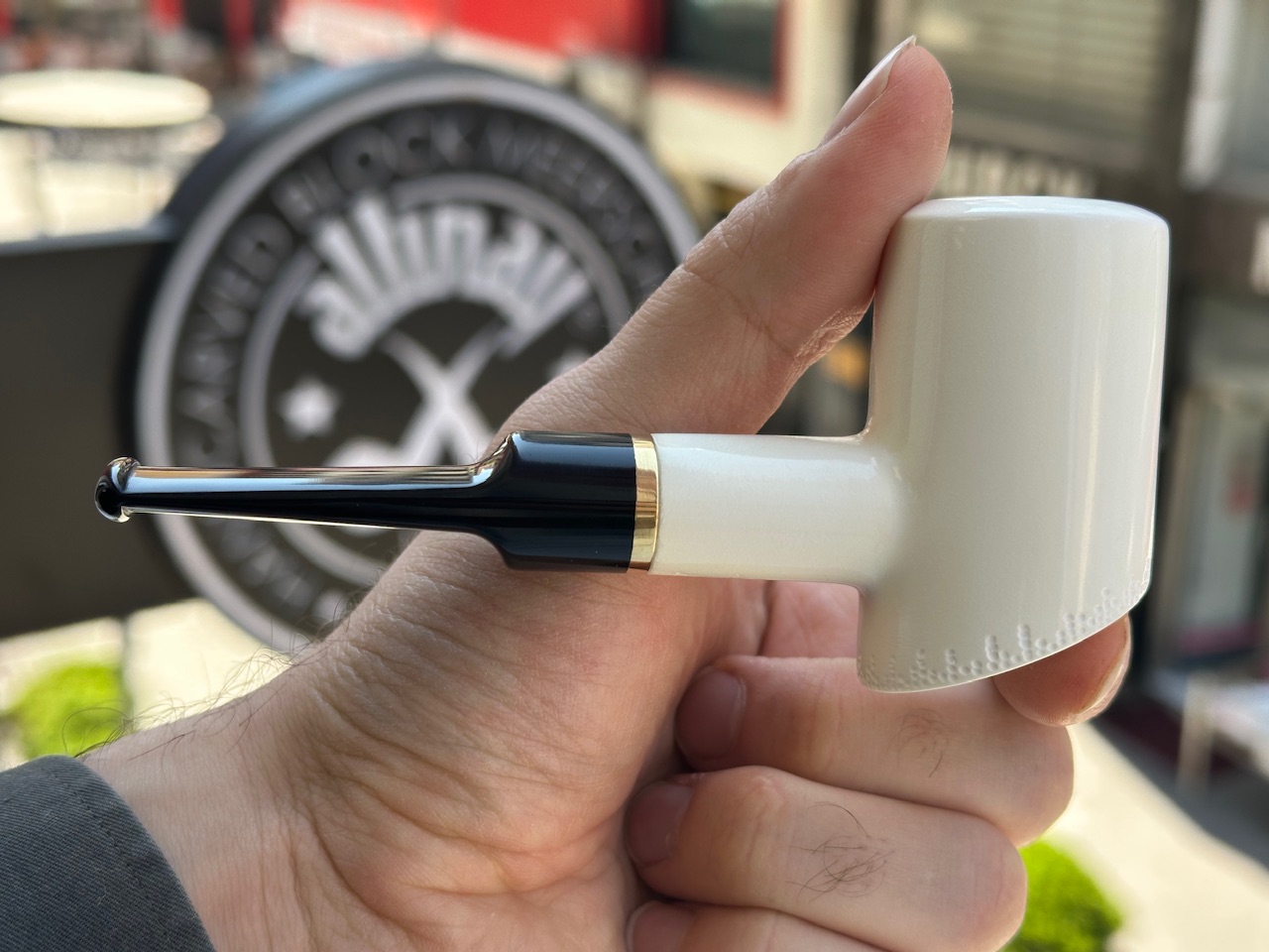 altinay-classic-poker-meerschaumpfeife-natur-glatt image 3