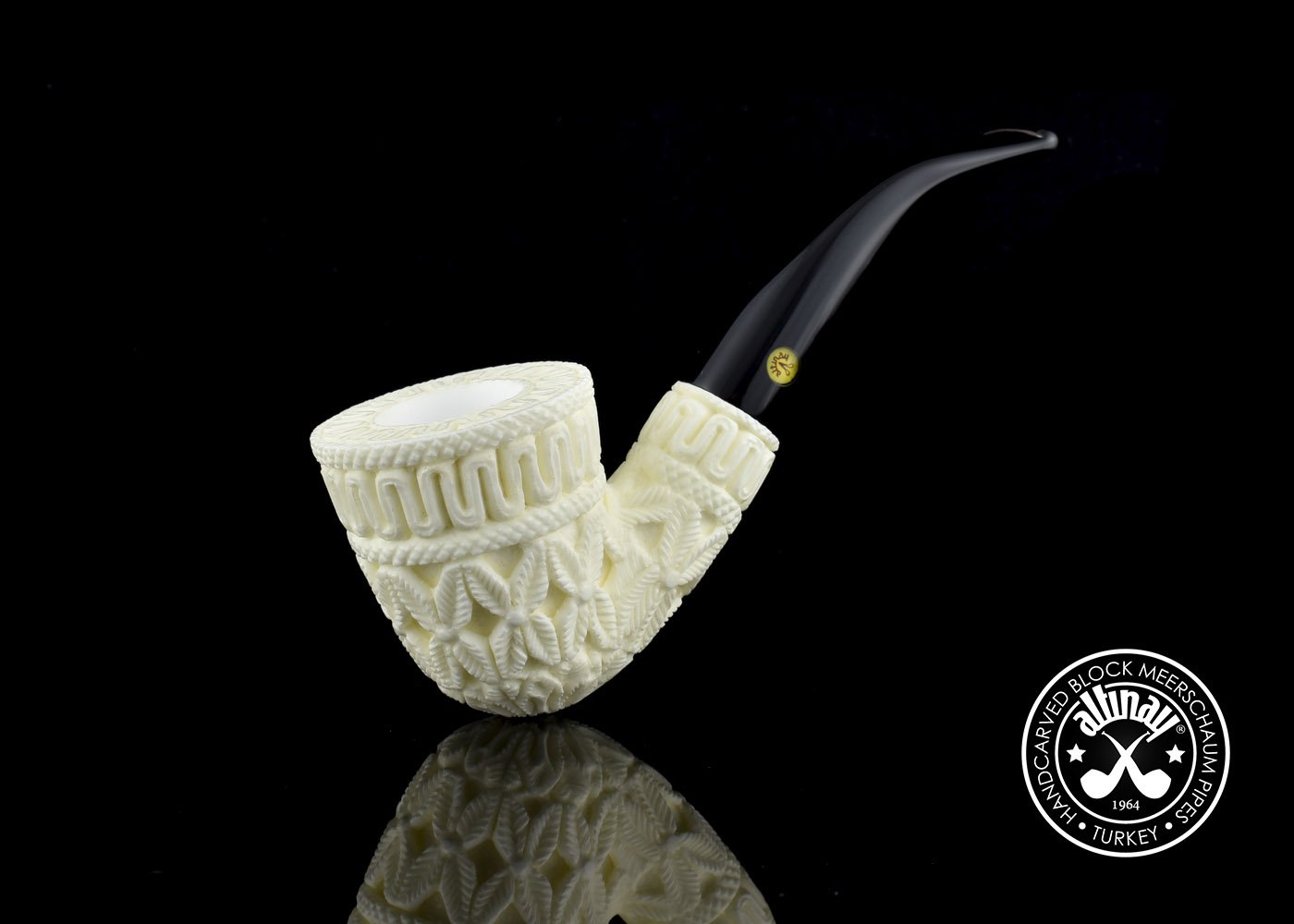 altinay-classic-dublin-meerschaumpfeife-konisch-natur-12 image 2
