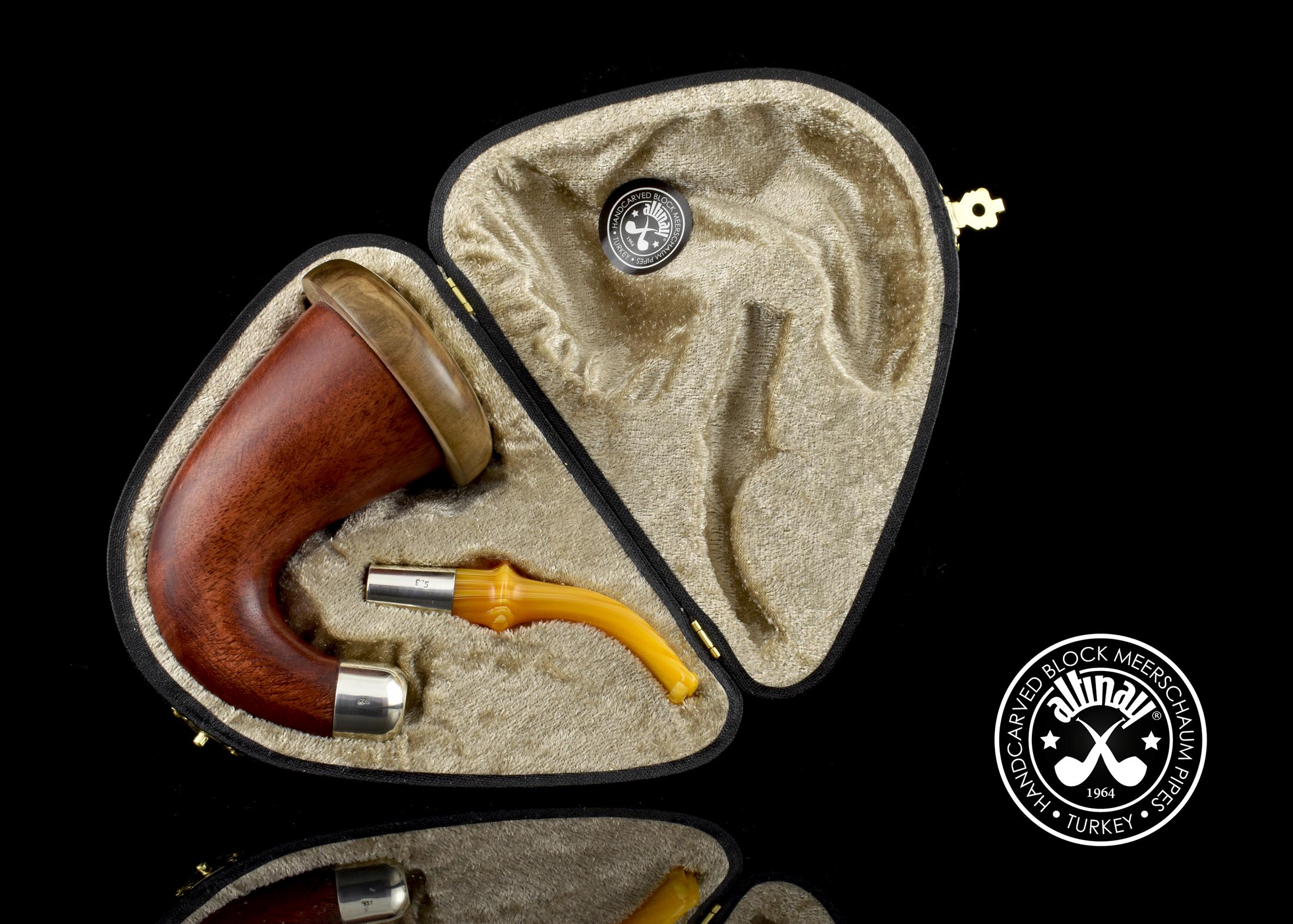 altinay-okoume-calabash-m-meerschaumpfeife-nussbaum image 2