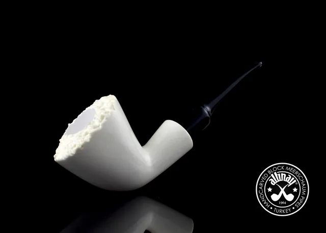 altinay-classic-dublin-meerschaumpfeife-glatt-echtes-meerschaum image 1