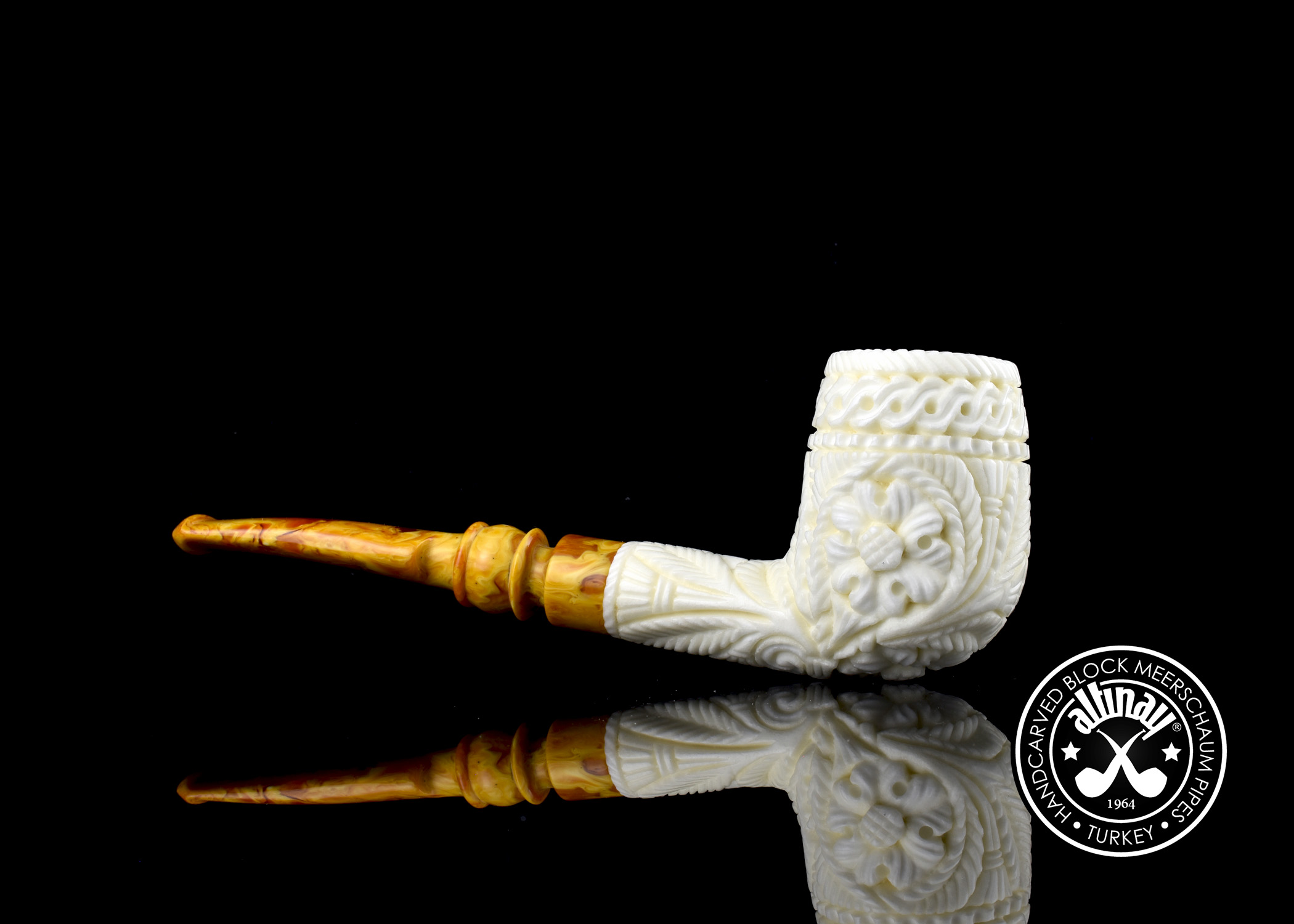 altinay-classic-billiard-meerschaumpfeife-glatt-natur-22 image 4