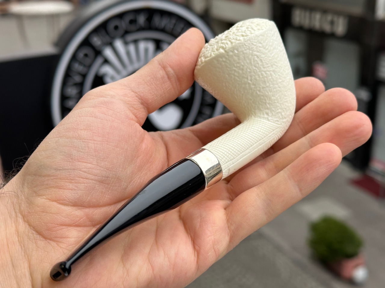 altinay-classic-dublin-meerschaumpfeife-mit-silberring-2 image 2