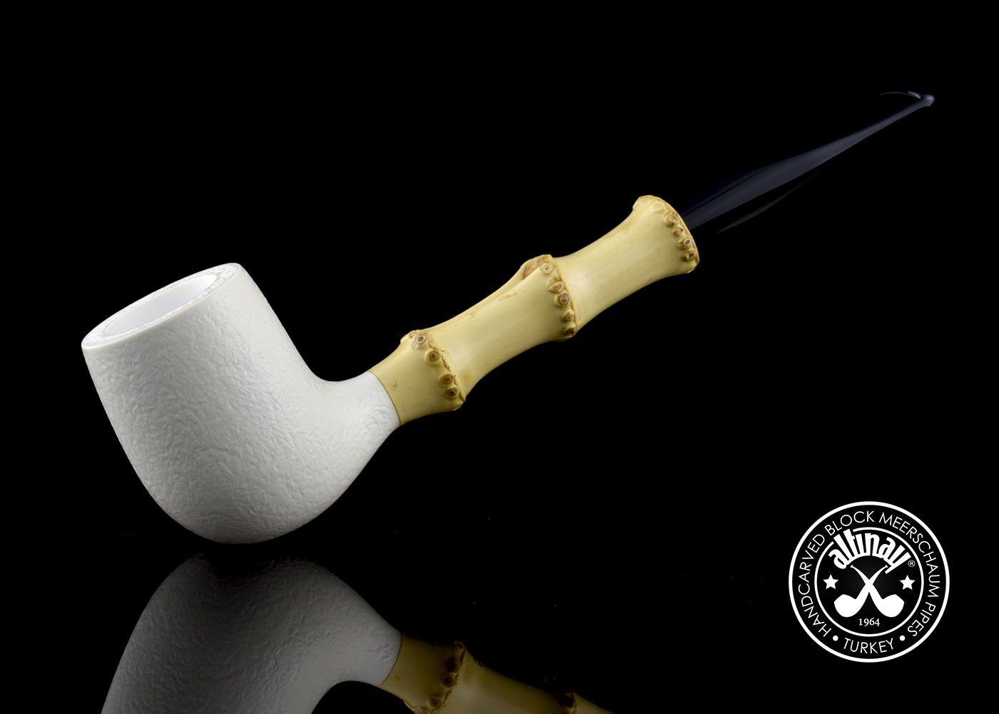 altinay-bamboo-billiard-meerschaumpfeife-bambus image 2