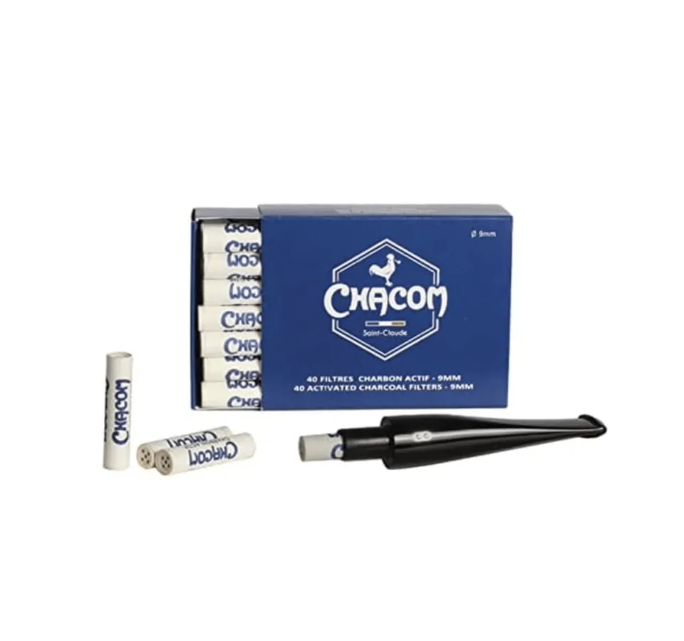 chacom-aktivkohle-pfeifenfilter-9mm-40-st-ck image 1