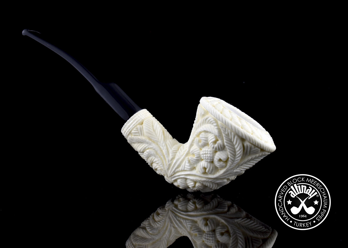 altinay-classic-dublin-meerschaumpfeife-blockmeerschaum-2 image 2