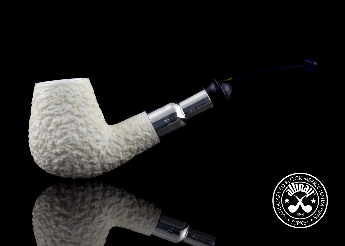 altinay-brandy-silver-spigot-meerschaumpfeife-gebogen image 3
