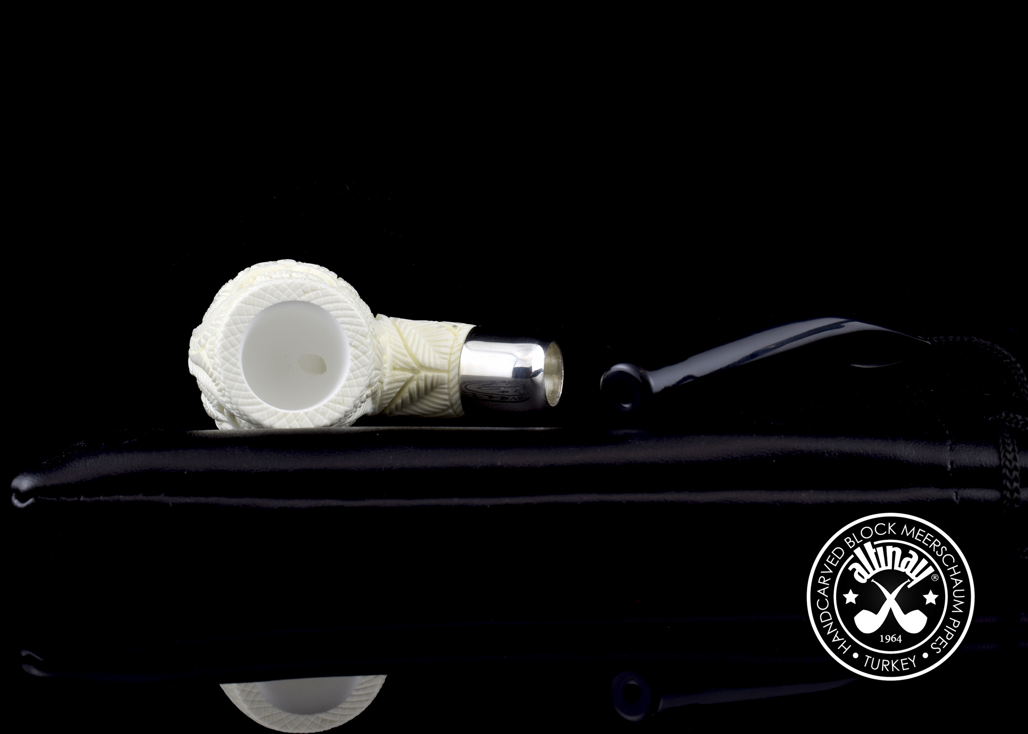 altinay-spigot-apple-army-meerschaumpfeife-eule image 2