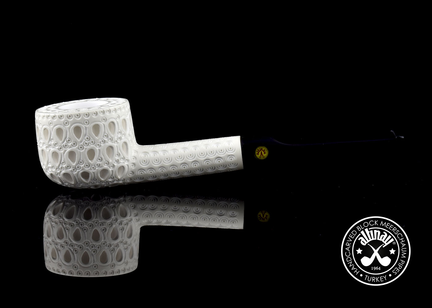 altinay-classic-pot-meerschaumpfeife-glatt-natur-2 image 2