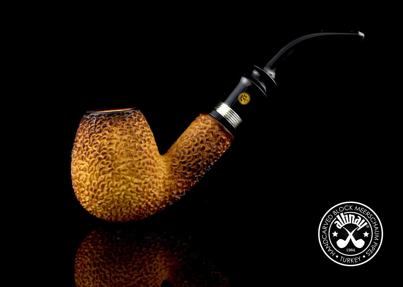 altinay-classic-brandy-meerschaumpfeife-mit-silberband-natur image 2