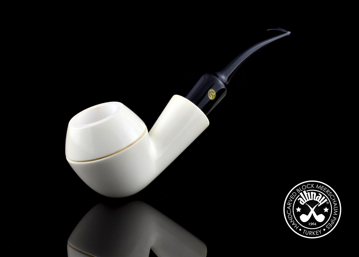 altinay-classic-rhodesian-meerschaumpfeife-glatt-3 image 2