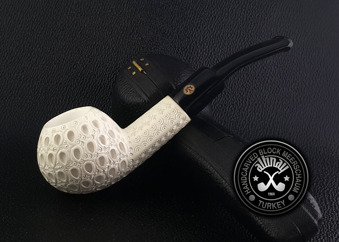 altinay-classic-squat-tomato-meerschaumpfeife-glatt-2 image 2