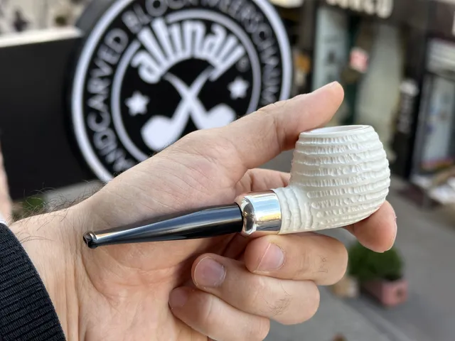 altinay-spigot-army-apple-meerschaumpfeife-glatt image 1