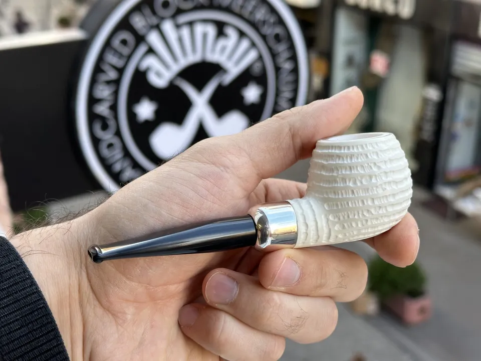 altinay-spigot-army-apple-meerschaumpfeife-glatt image 1