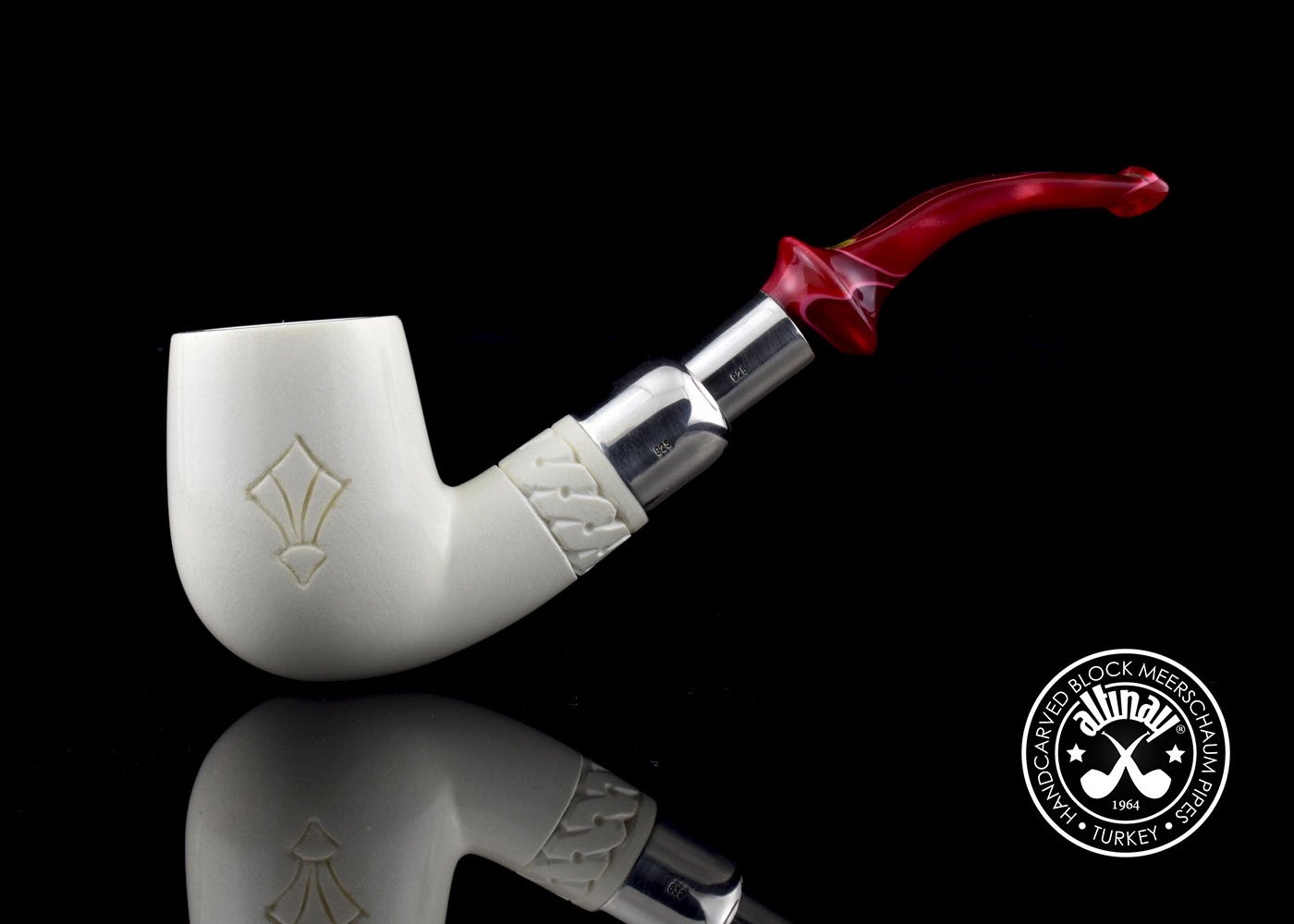 altinay-translucent-billiard-spigot-meerschaumpfeife image 7