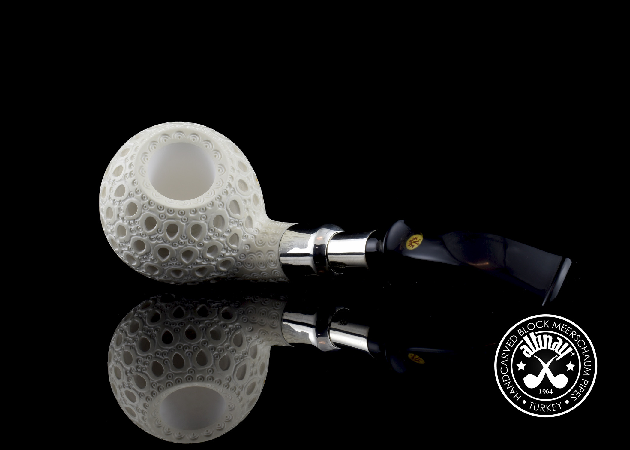 altinay-spigot-ball-spigot-meerschaumpfeife-kugelform image 6