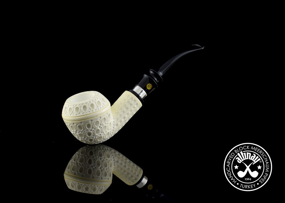 altinay-classic-rhodesian-meerschaumpfeife-silberband image 2