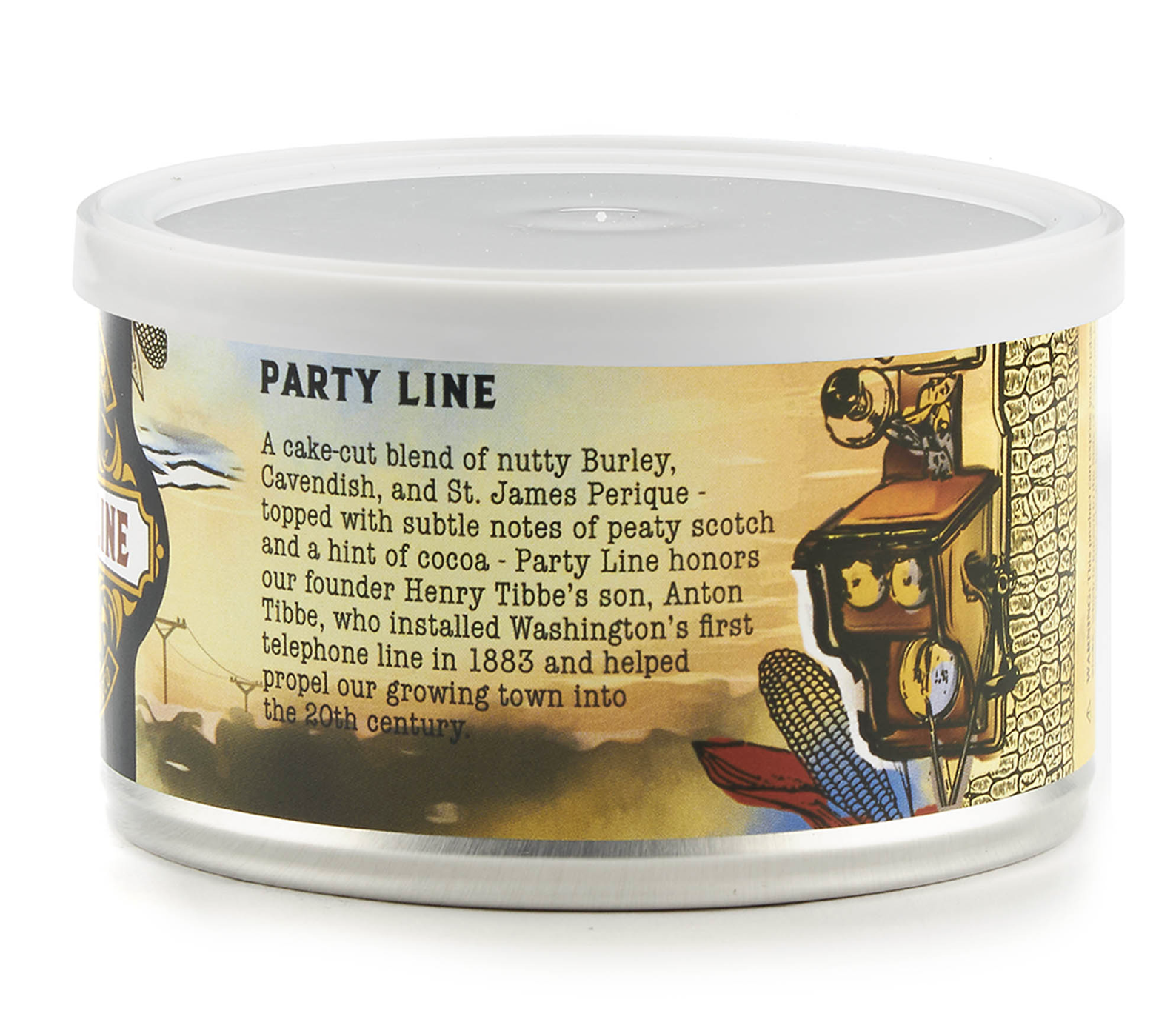 missouri-meerschaum-party-line-pfeifentabak-2oz-nussig image 2