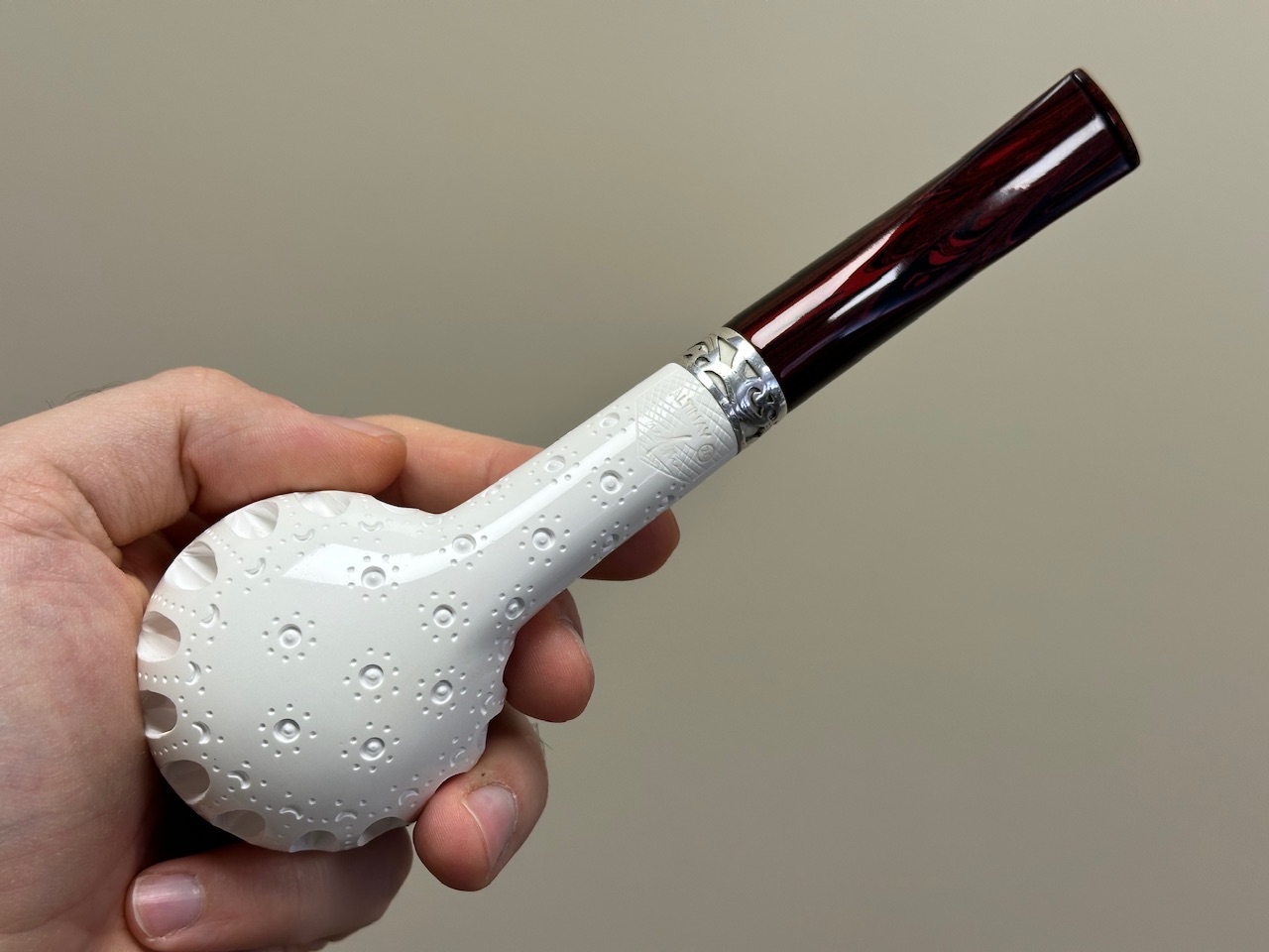 altinay-classic-apple-meerschaumpfeife-silberband-doppel image 6