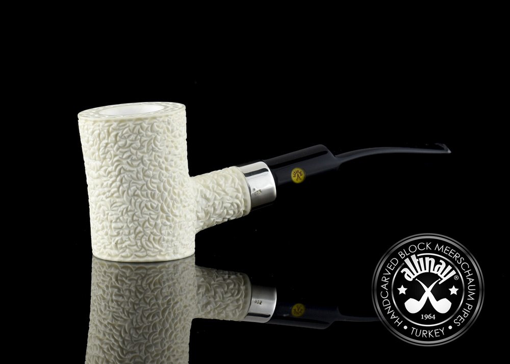 altinay-classic-poker-meerschaumpfeife-silberring-natur image 3
