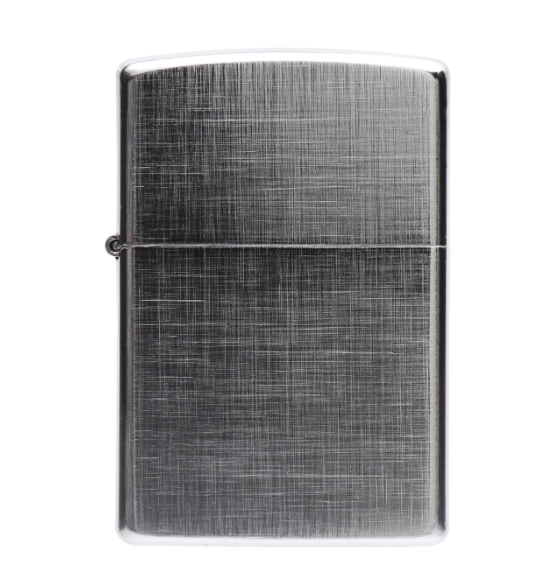 zippo-classic-linen-weave-pfeifenfeuerzeug-benzin image 1