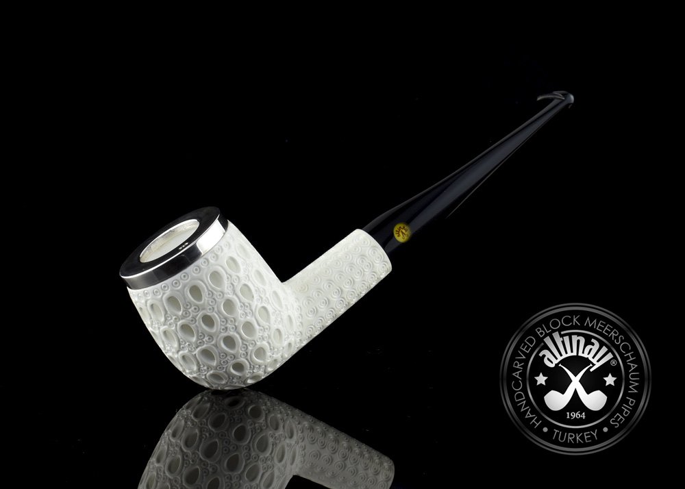 altinay-classic-billiard-meerschaumpfeife-silberband-2 image 4