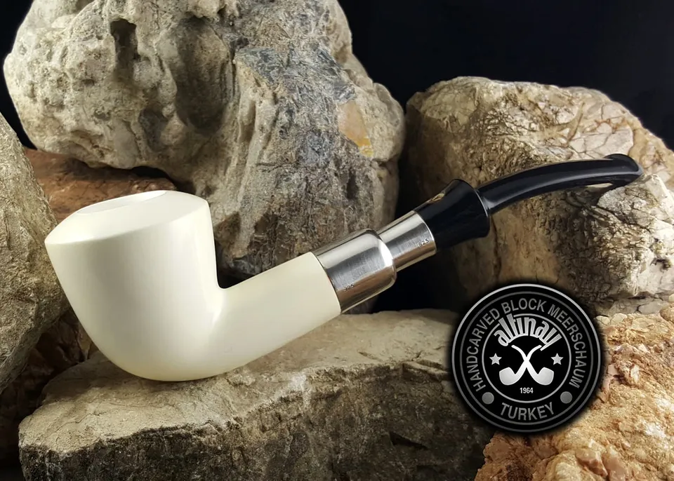 altinay-spigot-dublin-silver-spigot-meerschaumpfeife image 1