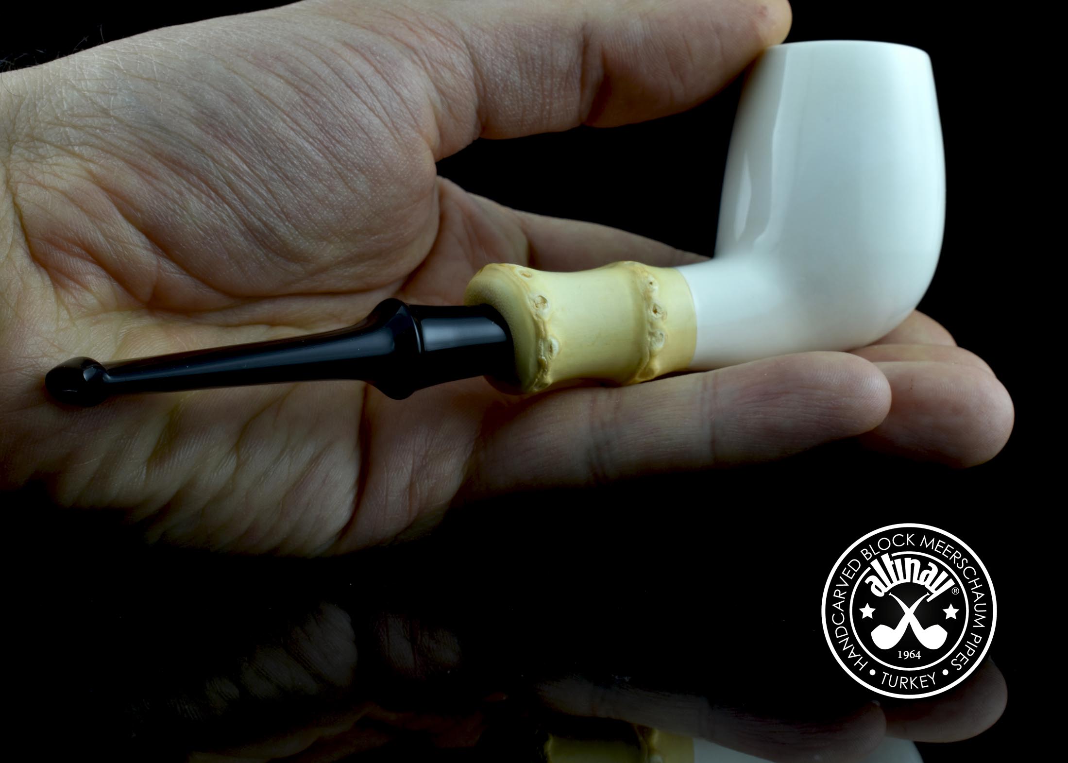 altinay-bamboo-billiard-tabakpfeife-meerschaum-bambus image 8