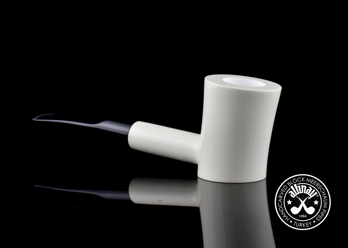 altinay-poker-meerschaum-pfeife-classic-standsicher-natur image 4