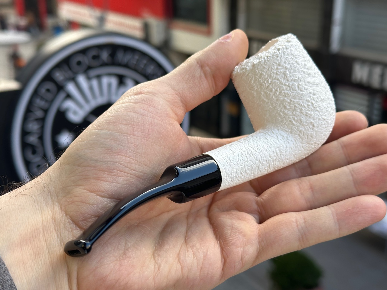 altinay-classic-billiard-meerschaumpfeife-glatt-wei-3 image 2