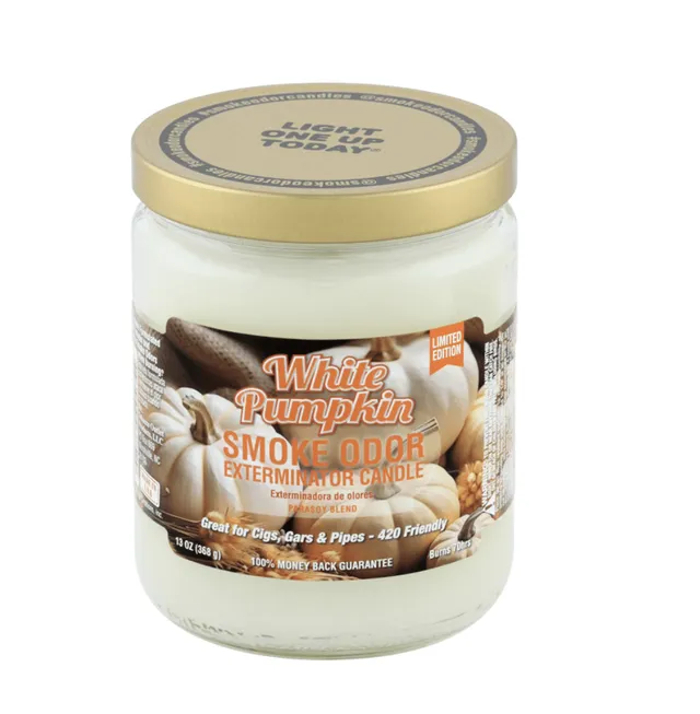 smoke-odor-exterminator-white-pumpkin-duftkerze-13oz image 1