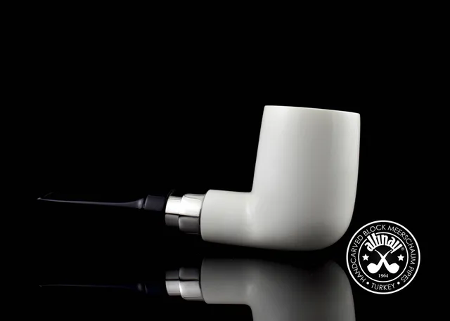 altinay-classic-billiard-meerschaumpfeife-silberband-3 image 1
