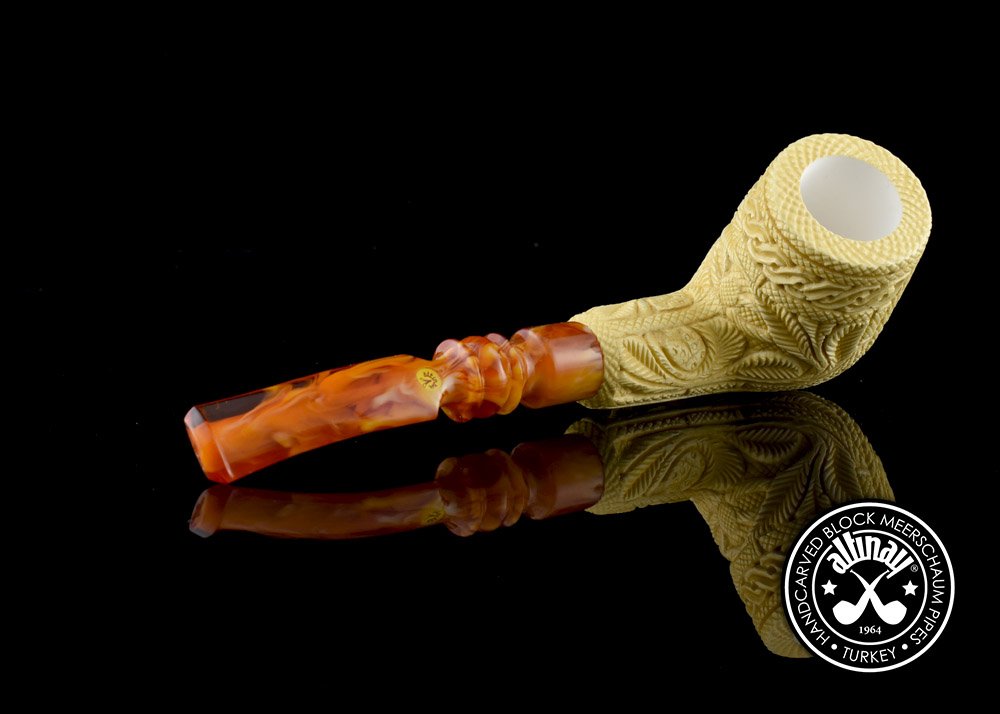 altinay-eagle-s-claw-eagle-medallion-meerschaumpfeife-adlerkralle image 4