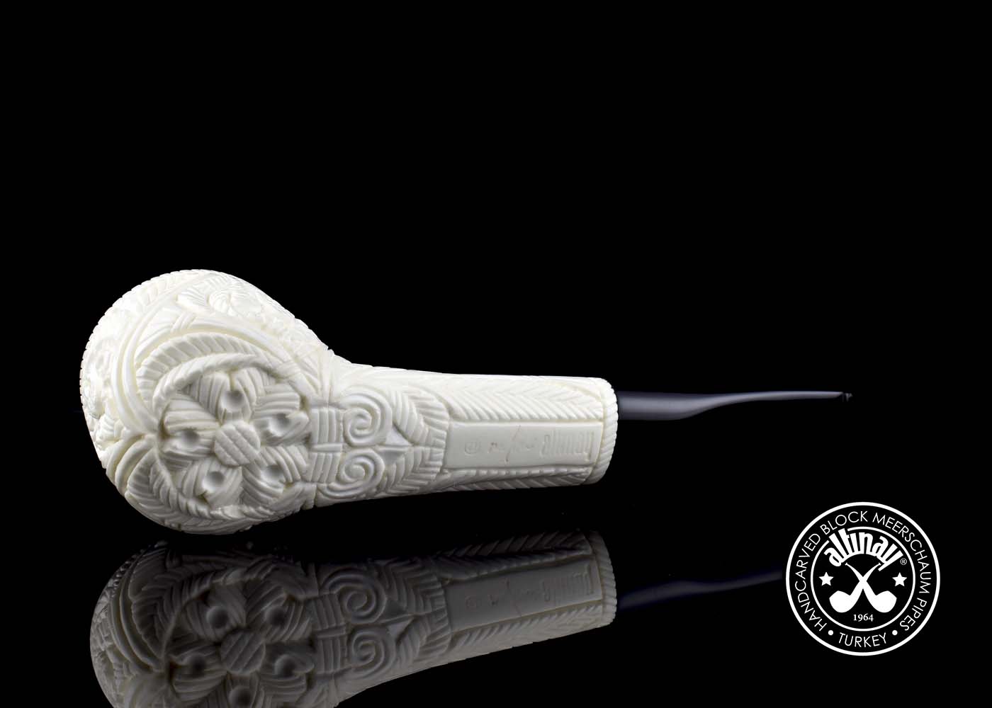altinay-classic-pot-meerschaumpfeife-gerade-natur image 3