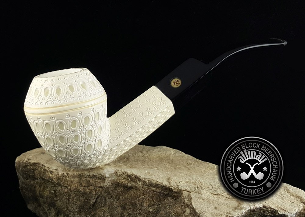 altinay-bulldog-meerschaumpfeife-blockmeerschaum-im-etui image 2