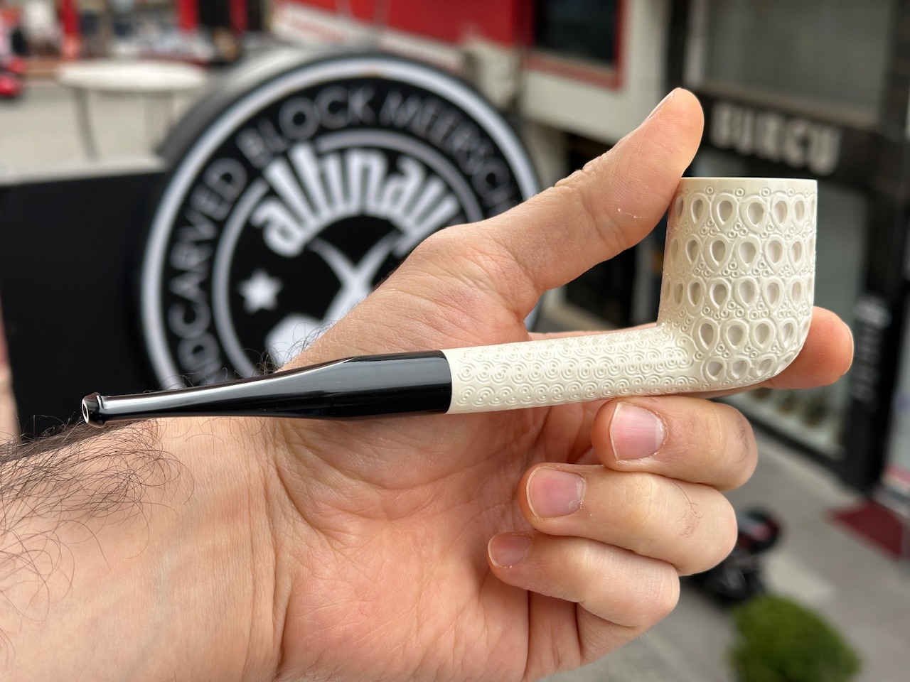 altinay-classic-bing-billiard-meerschaumpfeife-glatt-3 image 3