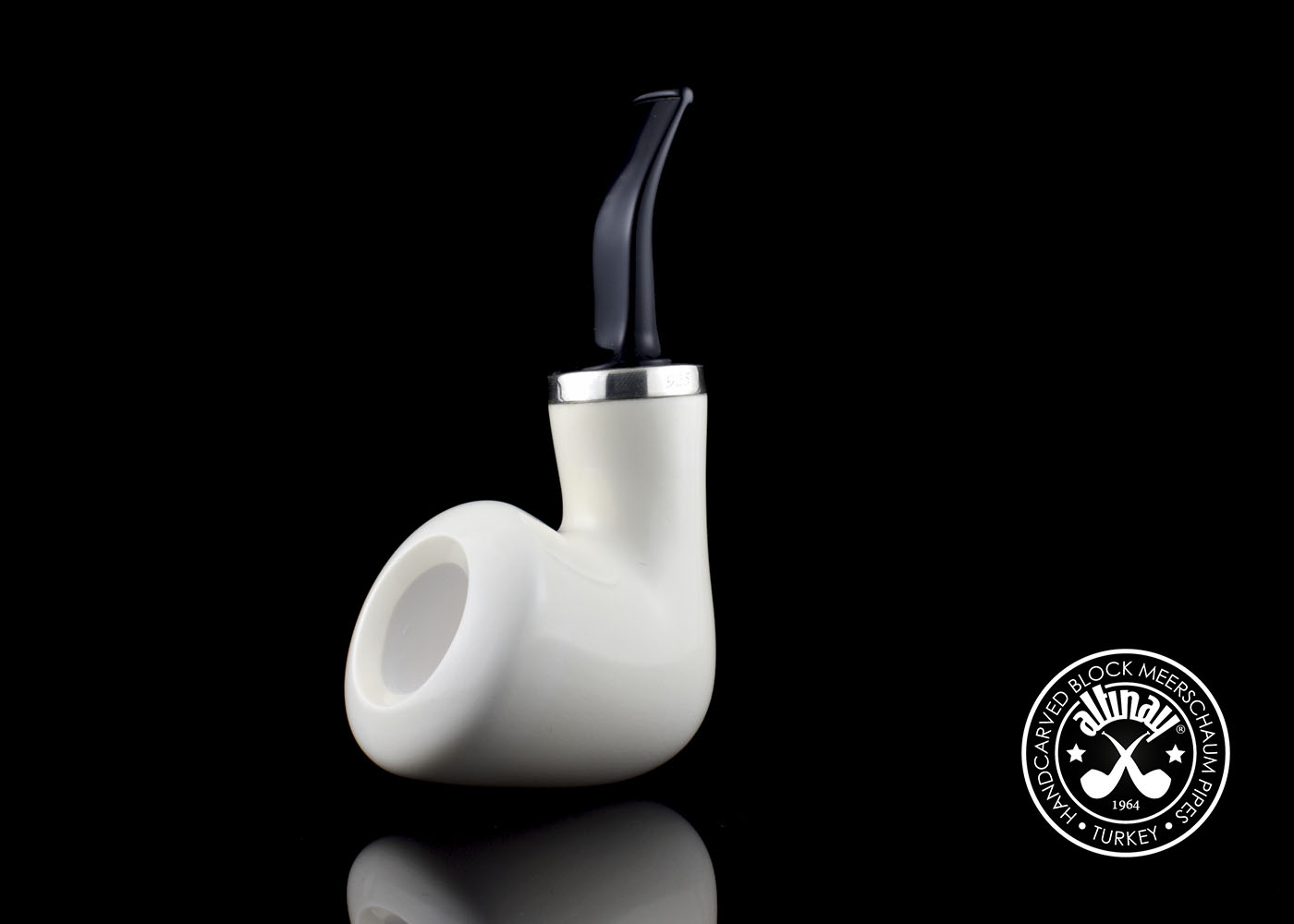 altinay-reverse-calabash-dublin-meerschaumpfeife-army image 5