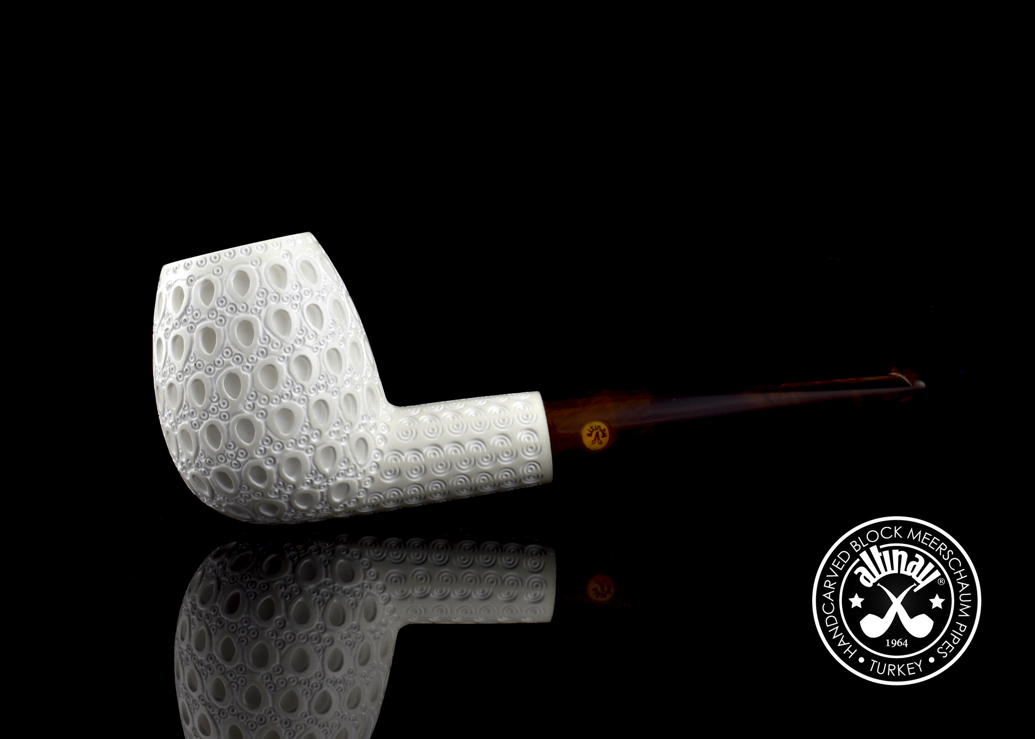 altinay-classic-apple-meerschaumpfeife-tabakpfeife-glatt-natur image 3