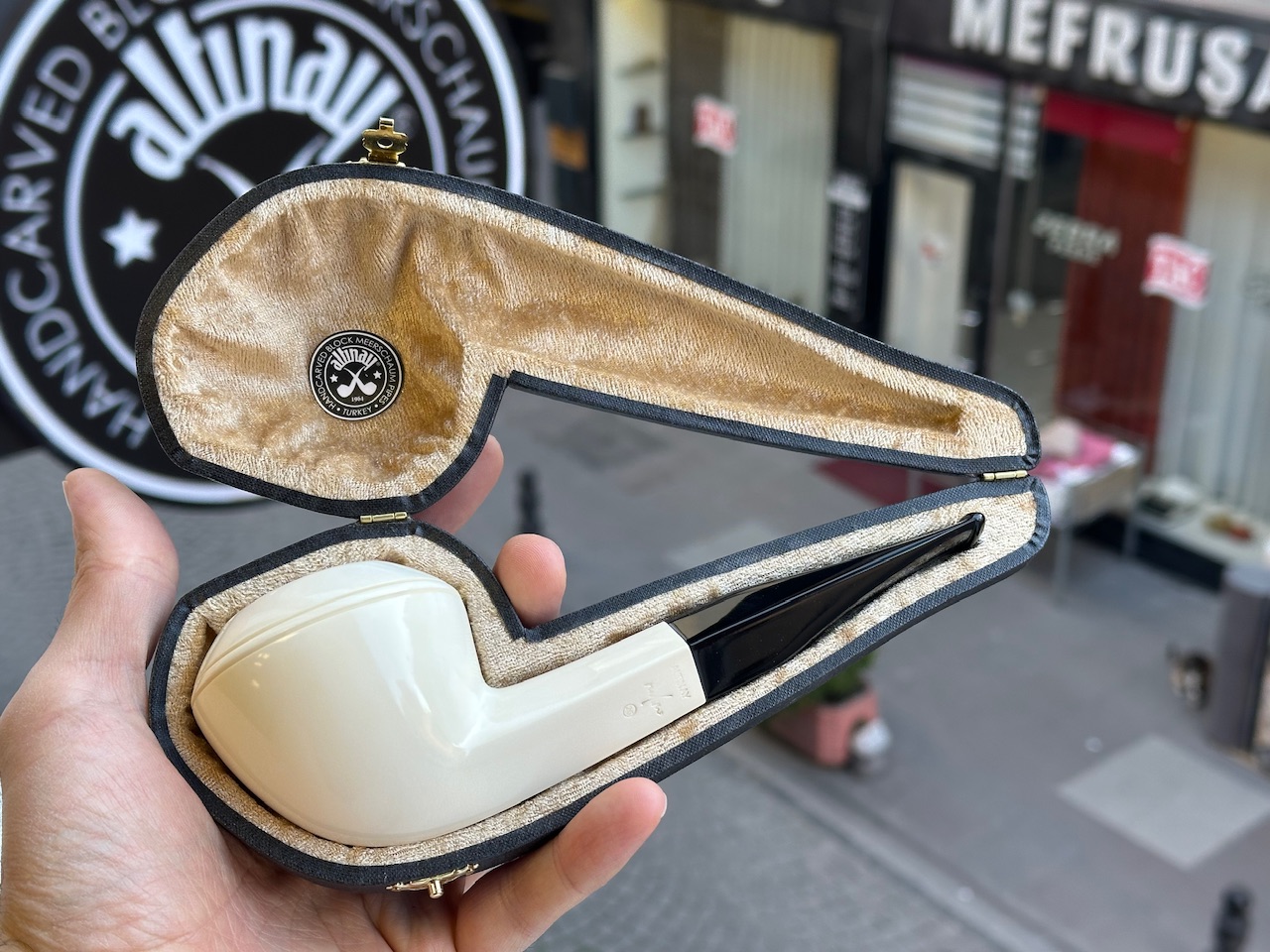 altinay-classic-xl-bulldog-meerschaumpfeife-glatt image 8