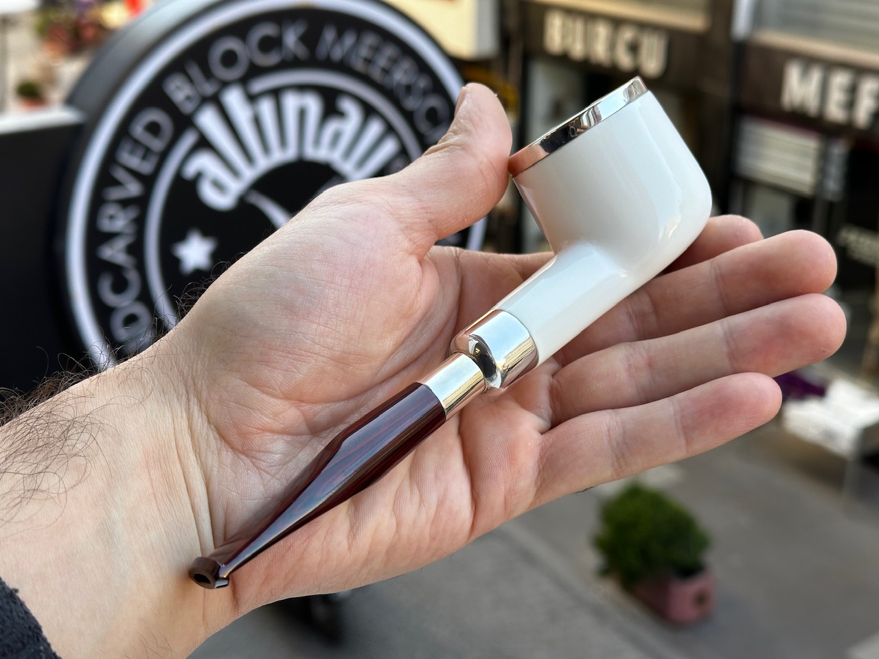 altinay-spigot-pot-meerschaumpfeife-top-silber-spigot image 2