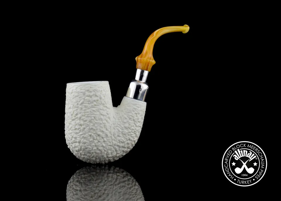 altinay-spigot-oompaul-silber-meerschaumpfeife-army image 1