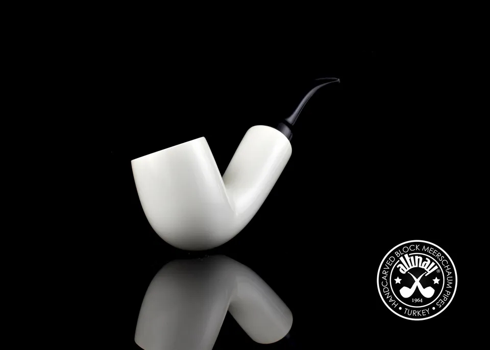 altinay-classic-brandy-meerschaumpfeife-gebogen-meerschaum image 1