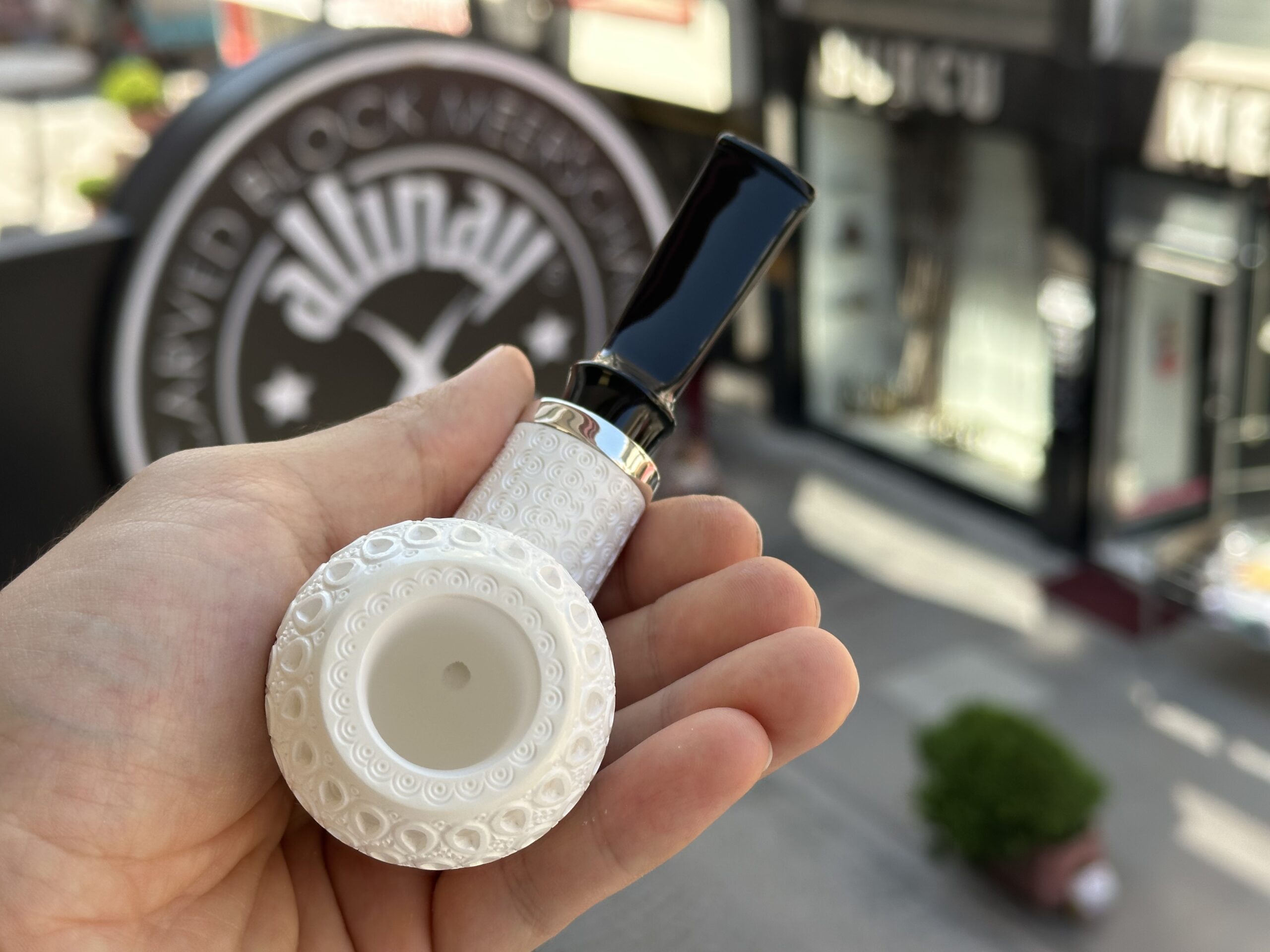 altinay-spigot-army-acorn-pear-meerschaumpfeife-silber image 5