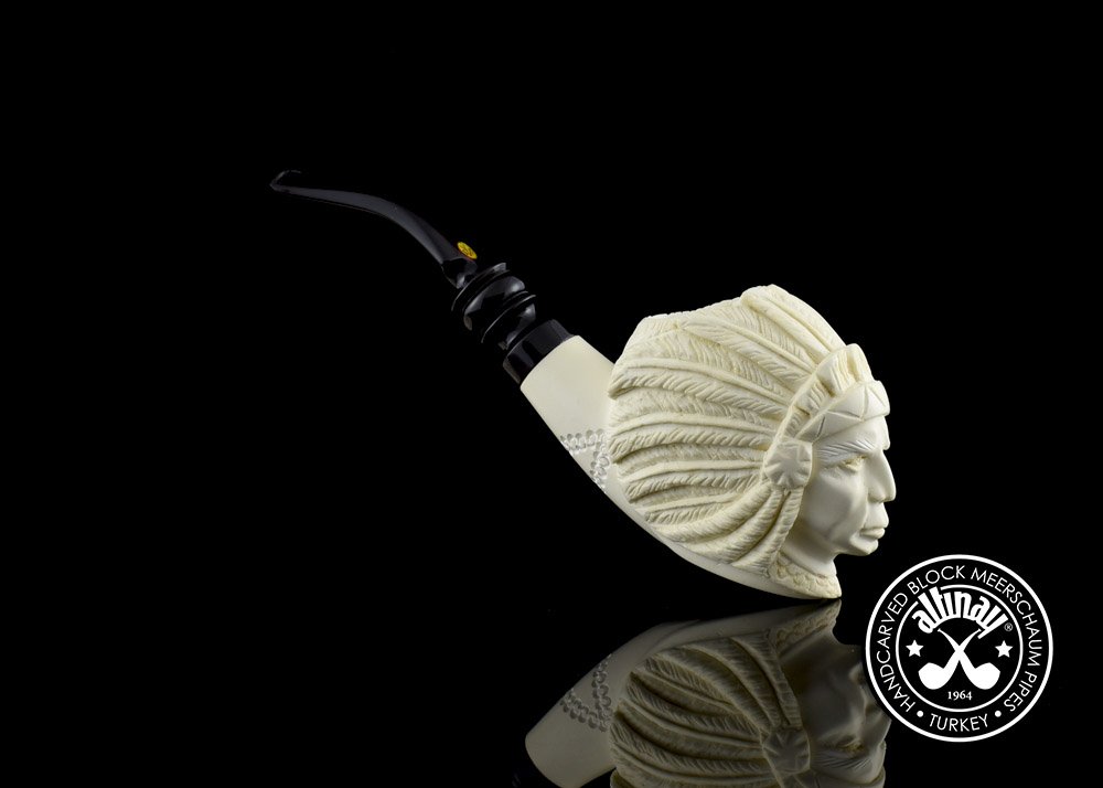 altinay-classic-indian-meerschaumpfeife-h-uptling image 2