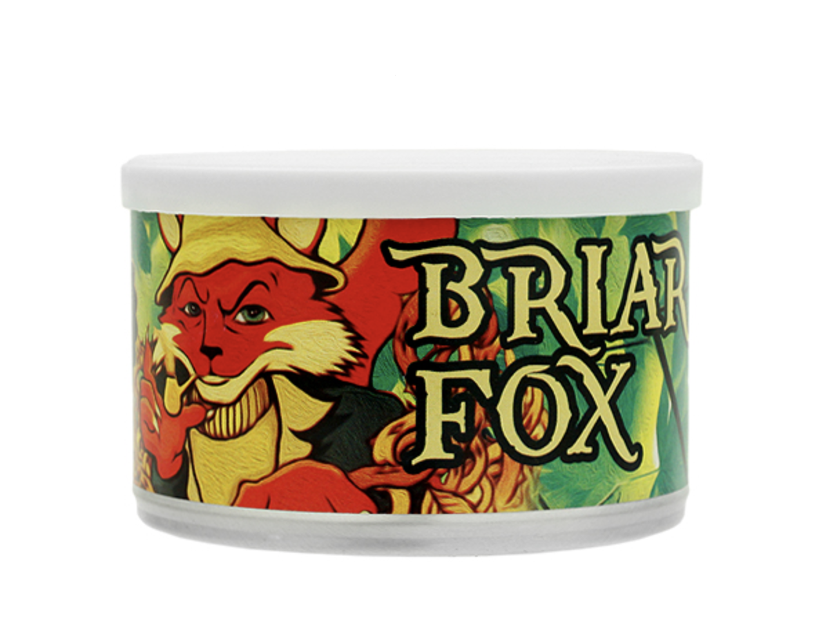 cornell-diehl-briar-fox-pfeifentabak-2oz-dose-virginia image 1