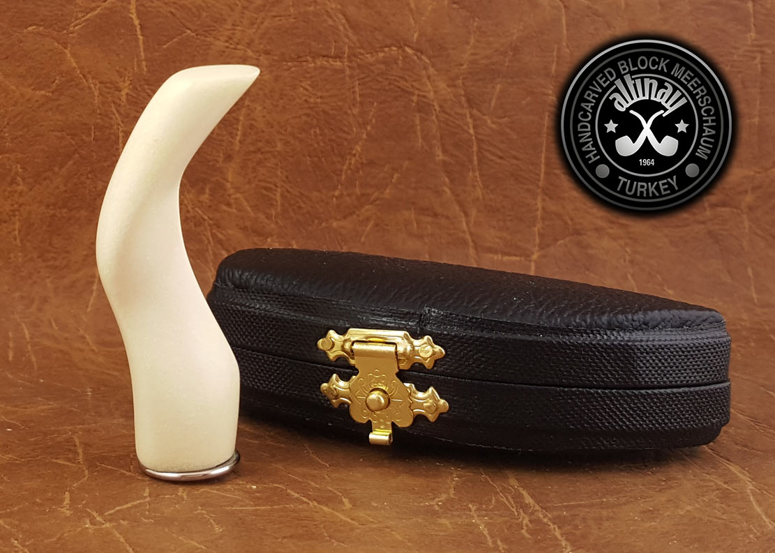 altinay-unibody-meerschaum-stopfer-im-etui image 1