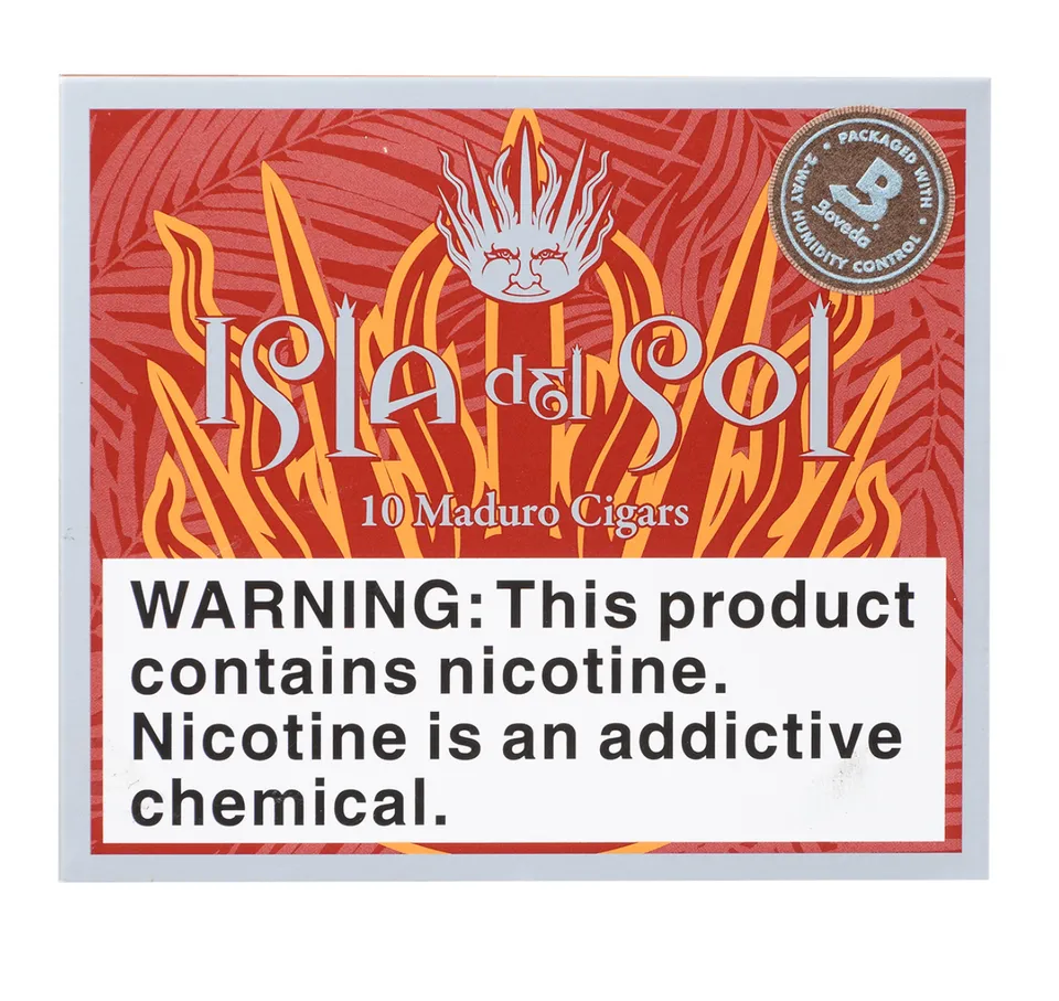 isla-del-sol-maduro-breve-cigarillo-kaffee-10er-dose image 1