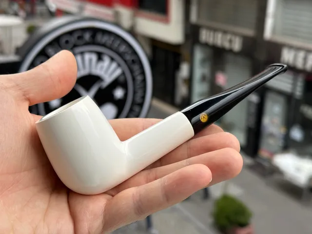 altinay-classic-billiard-meerschaumpfeife-glatt-wei image 1