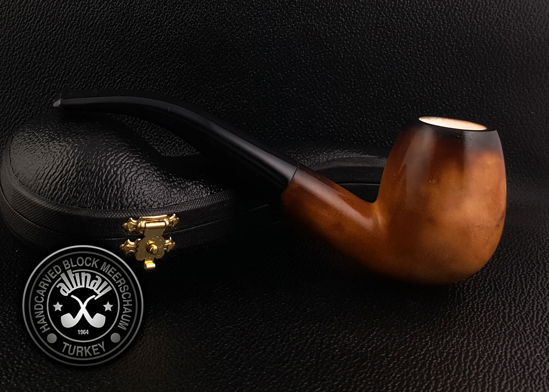 altinay-calcined-half-bent-meerschaumpfeife-van-cleef image 2