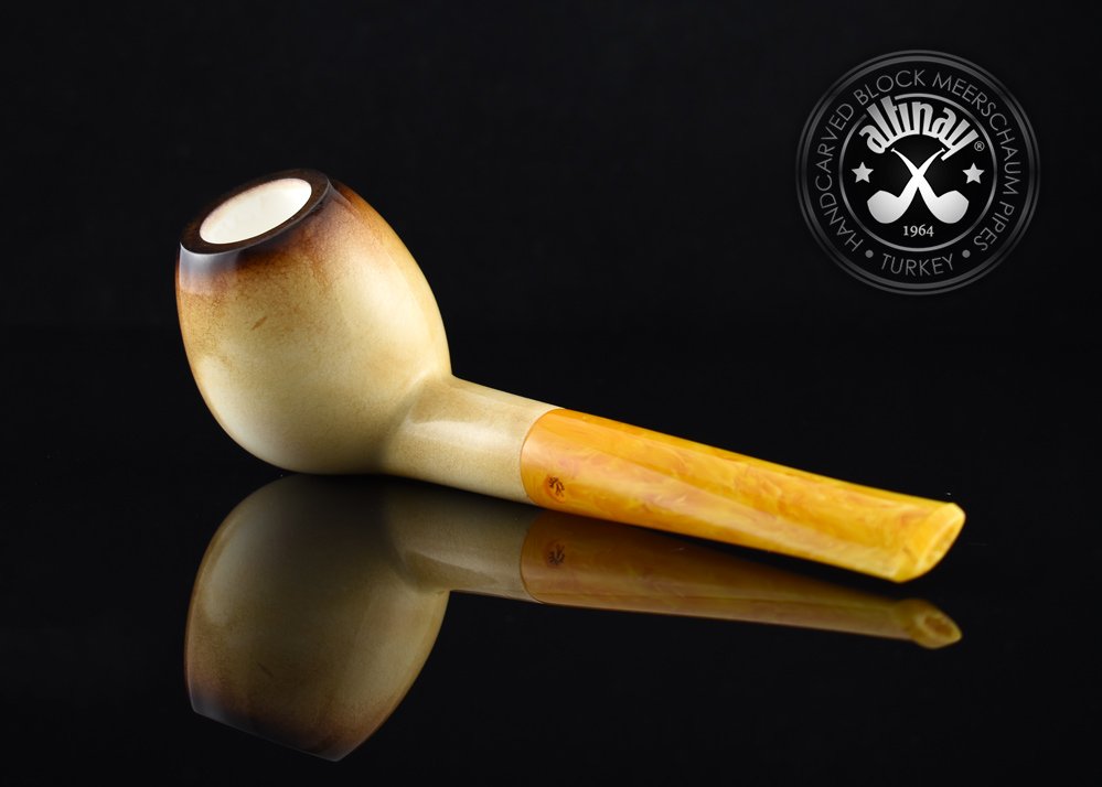altinay-lee-van-cleef-apple-meerschaumpfeife-xl-calcined image 3